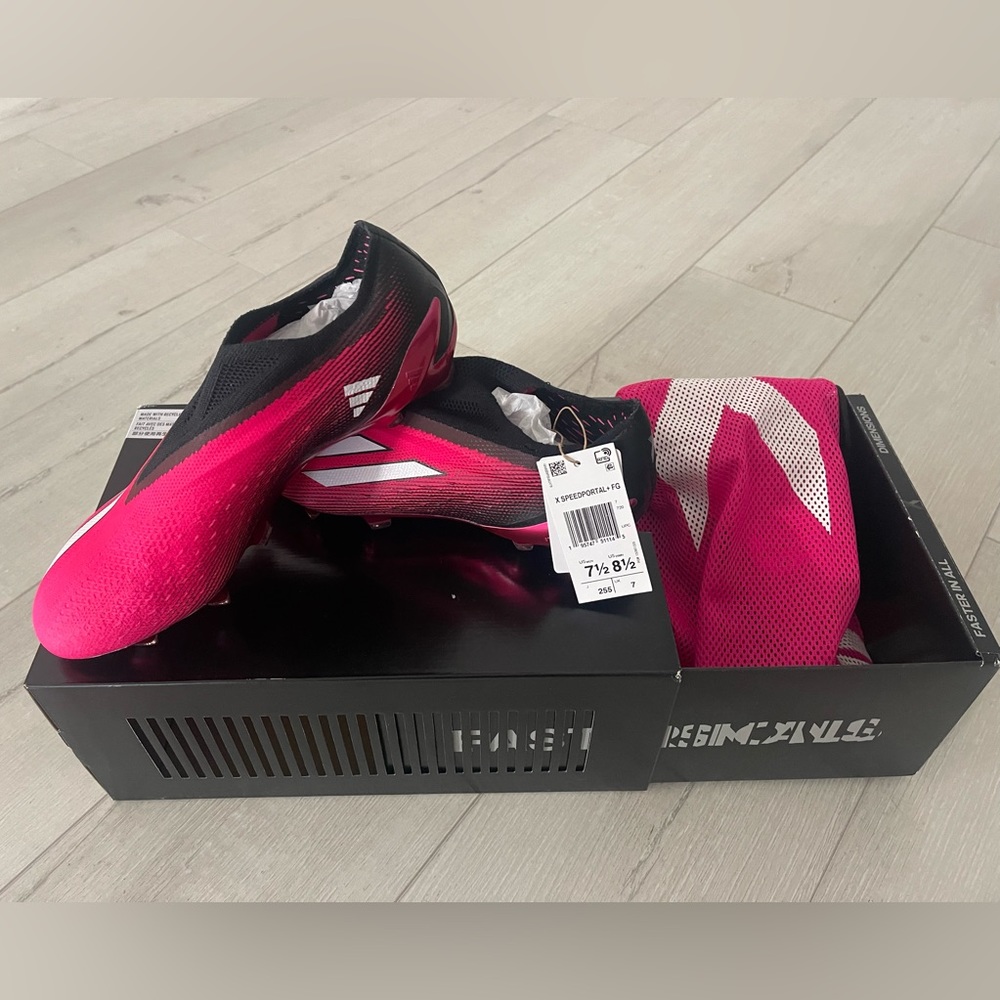 Adidas X SpeedPortal FG soccer cleats